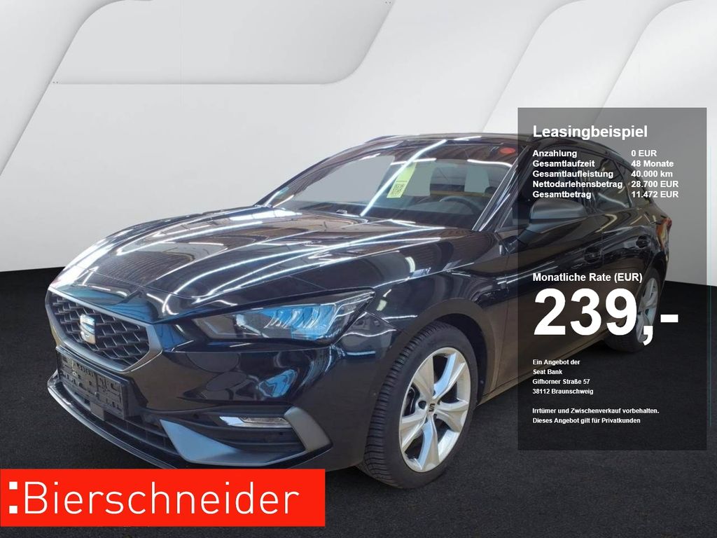 Leon Sportstourer 1.5 eTSI DSG FR LED NAVI ACC S