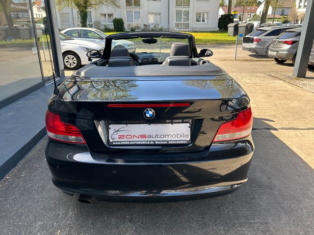 Fahrzeugabbildung BMW 118 Cabrio+NaviZB+Leder+ LM+ PDC+1.Hand+SHZ+BC+