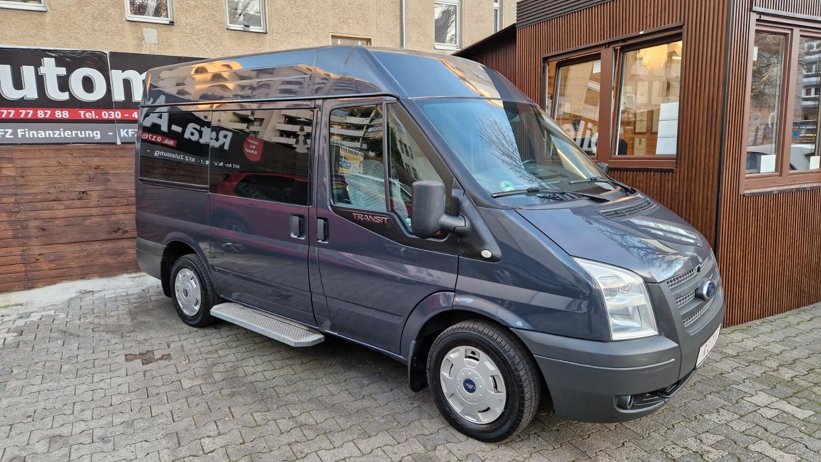 Ford Transit Tourneo, Behindertengerecht, Rampe