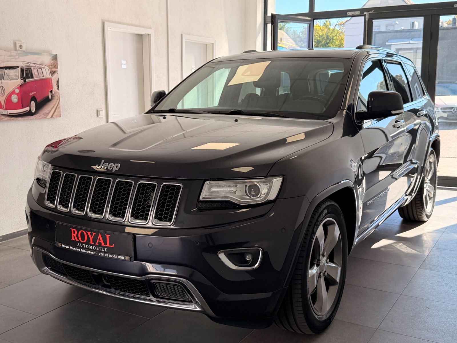 Jeep Grand Cherokee 3.0 CRD Overland-Pano-ACC-