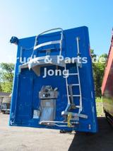 Knapen K200 / Lang /  103,4m³ / Lenk-Lift Achse / - Kipper 2 achs