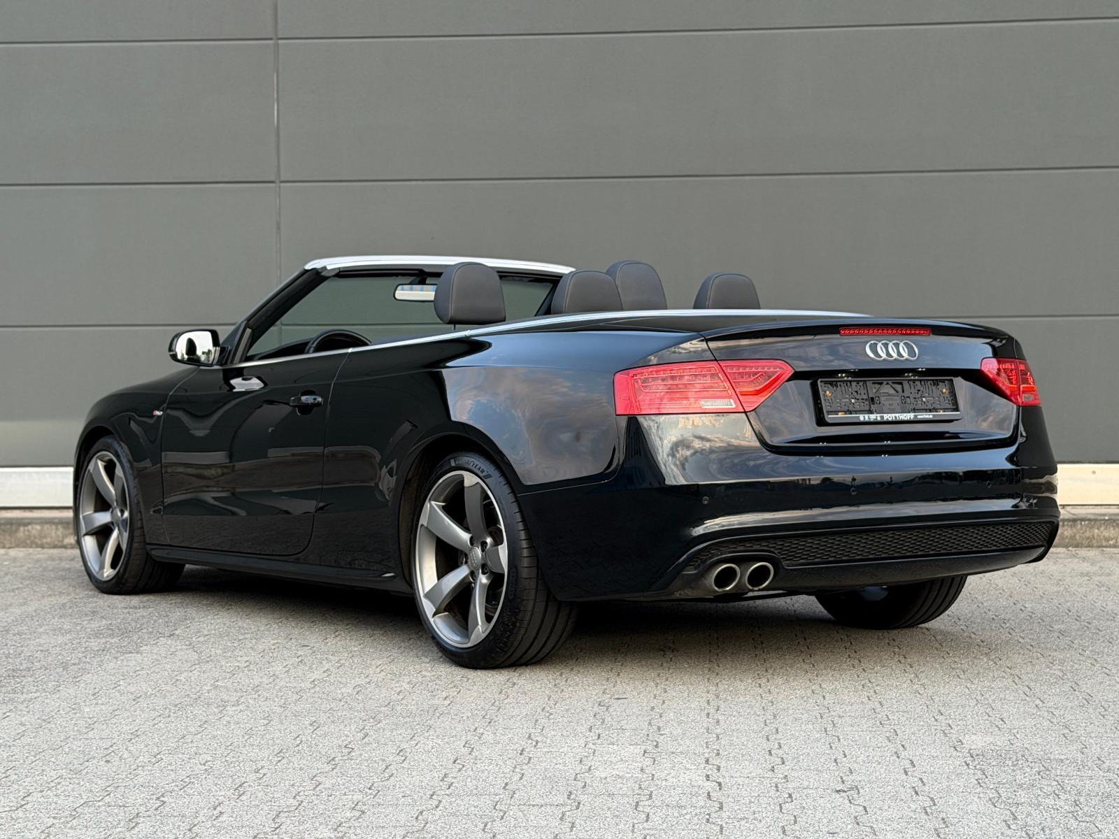 Audi A5 Cabrio 2.0 TDI 3x S line Plus Navi *Rotor*