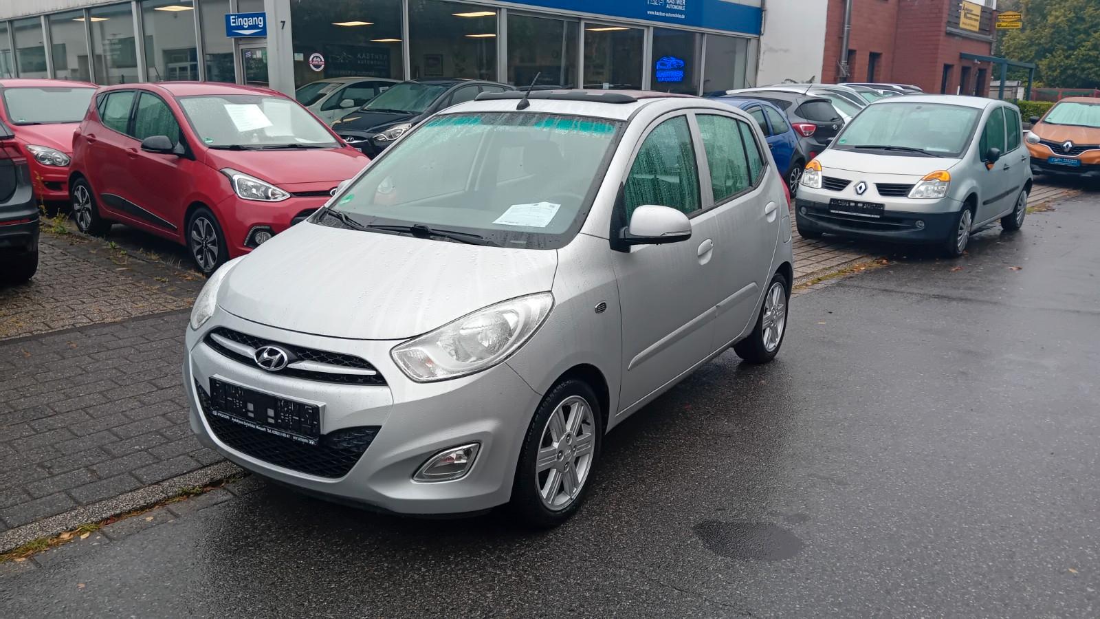 Hyundai i10  1,1 "el.Faltdach,Klima,E-Fenster,Alu's,ZV "