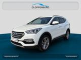 Hyundai SANTA FE blue 2.2 CRDI 4WD Automatik Style AHK - Hyundai SANTA FE: Crdi