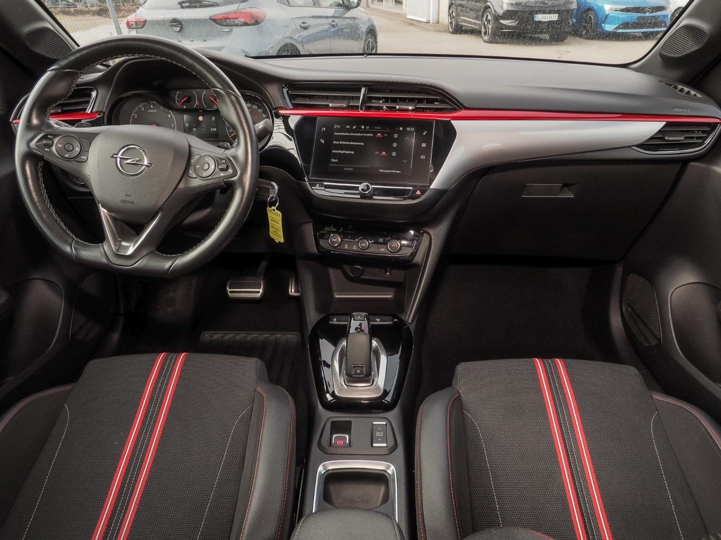 Opel Corsa GS LINE  Navi-Link-Tom LED-Schein.Klima Al