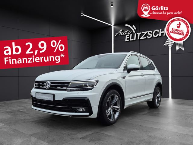Volkswagen Tiguan TDI Highline DSG 4M R-Line Standhzg. LED