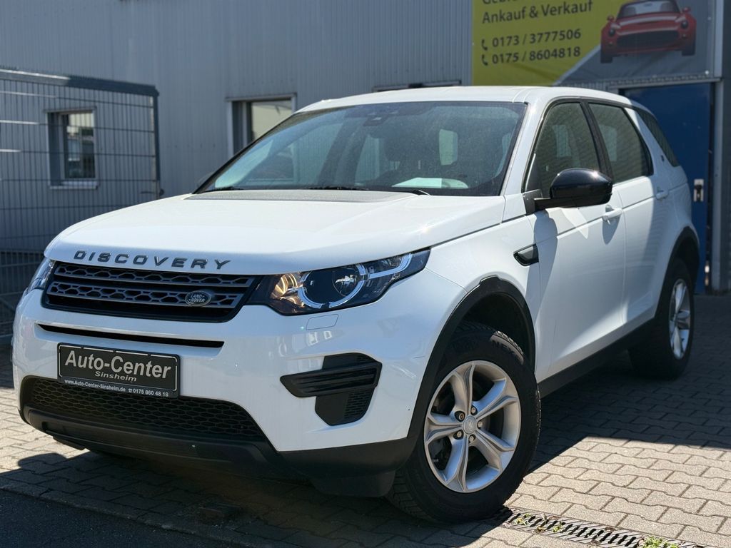 Angebot ansehen Land Rover Discovery Sport