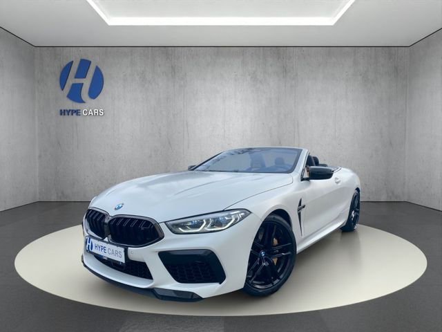 BMW M8 Cabrio Competition Laser ACC B&W 360°Soft HUD