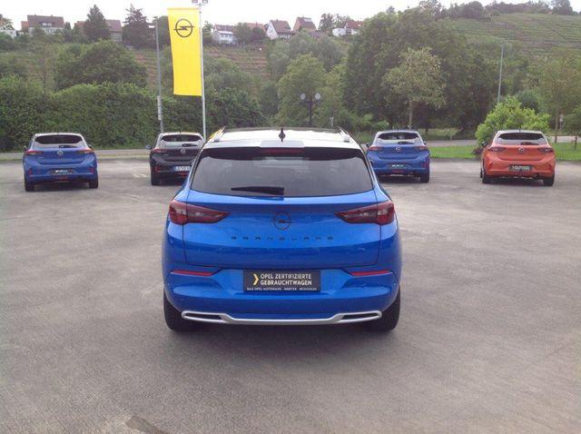 Opel Grandland 1.6 Turbo Hybrid4 AT Ultimate, миниатюра 6