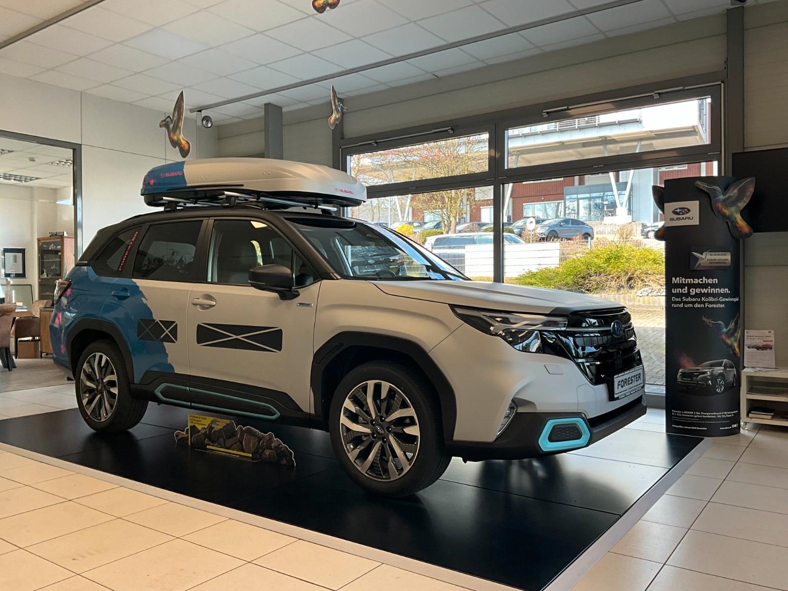 Subaru Forester 2.0 ie 100kW AWD Platinum inkl. AHK