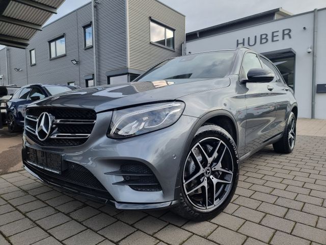 Mercedes-Benz GLC 250 4M AMG Leder Navi LED Panorama 19"Keyles