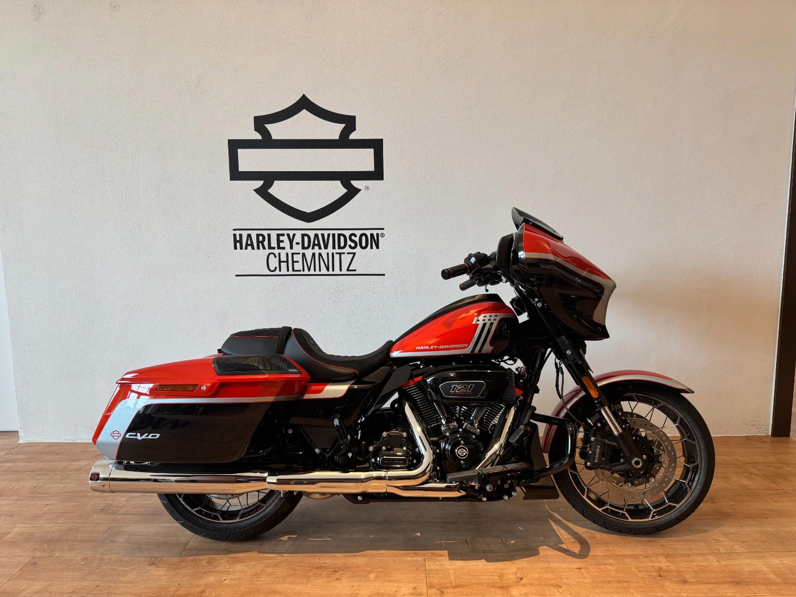 Harley-Davidson CVO Street Glide FLHXSE 121 inkl. Jekill & Hyde