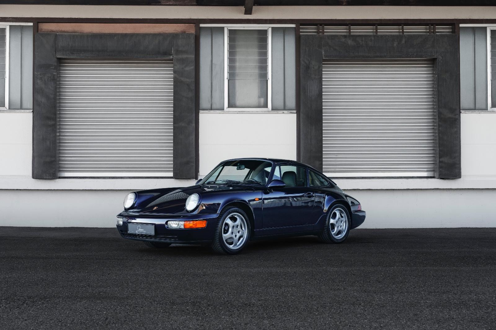 Porsche 911 964 Carrera 4 Coupe*nur51tkm*Sammler*