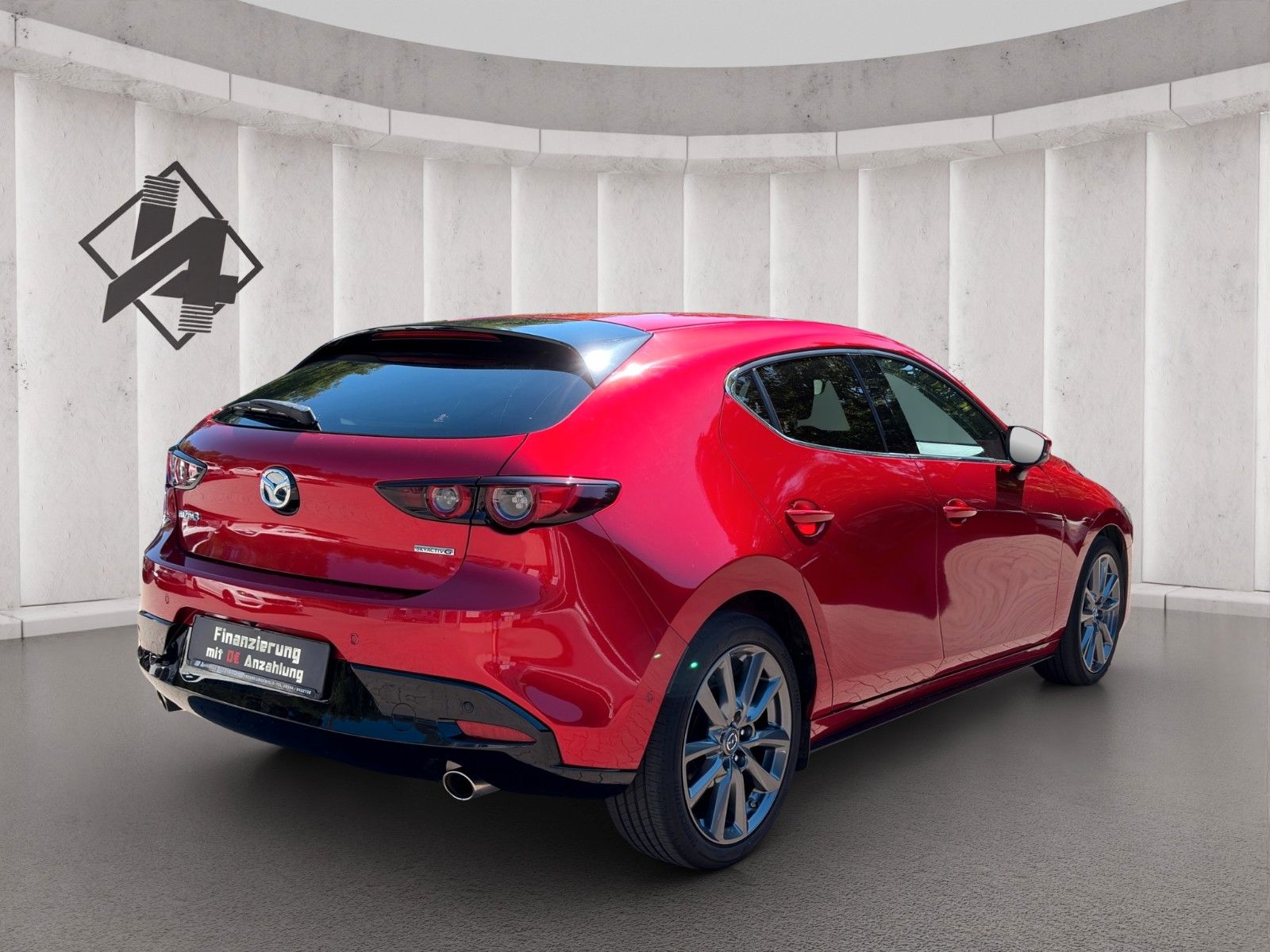 Fahrzeugabbildung Mazda 3 2.0 SKYACTIV-G**360°Cam*HUD*SHZ*LED**