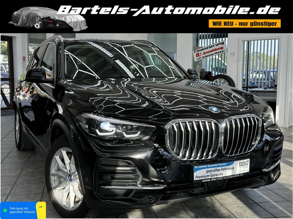 BMW X5 45 e xDrive, LED, Leder, Navi, ACC, DAB, 360°