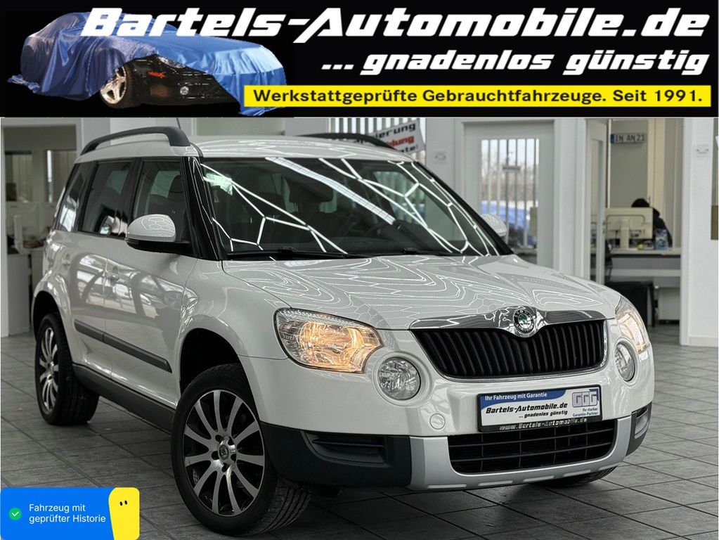 SKODA Yeti 2.0 TDI 4x4 Ambition Plus Edition, DSG, AHK