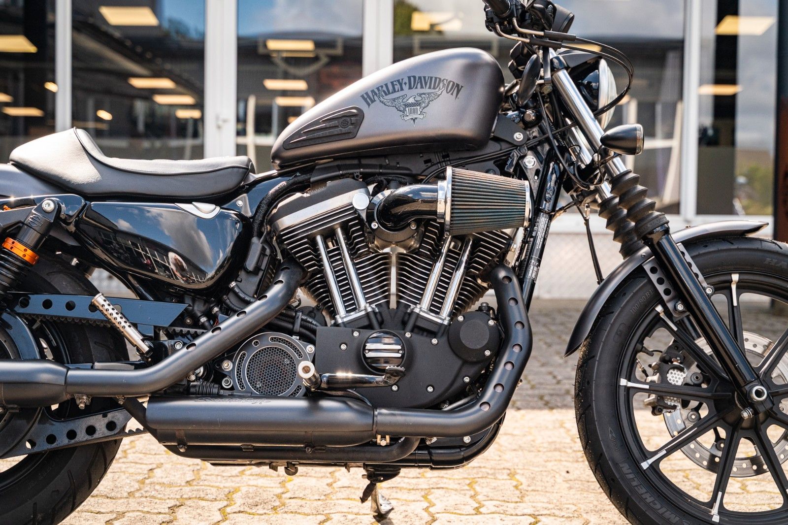 Fahrzeugabbildung Harley-Davidson XL883N Sportster Iron 883 - Racer Umbau 1200ccm