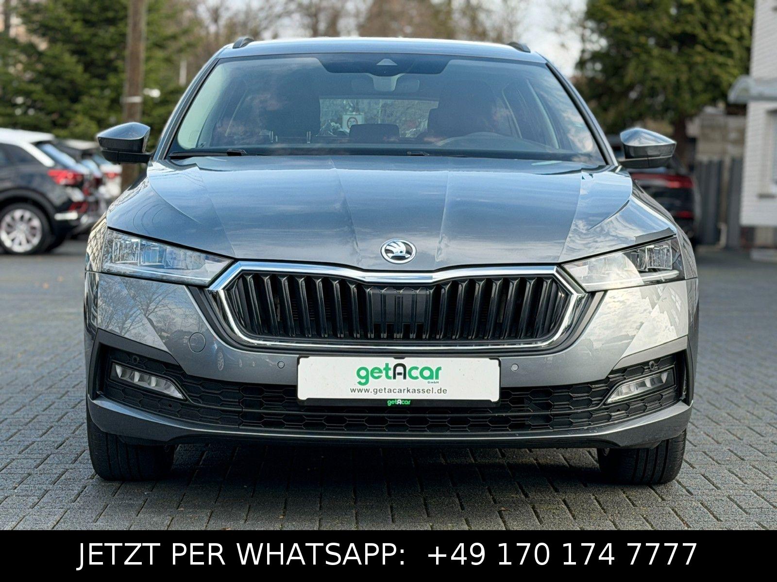 Skoda Octavia 2.0 TDI*COLUMBUS*KAMERA v+h*LED*