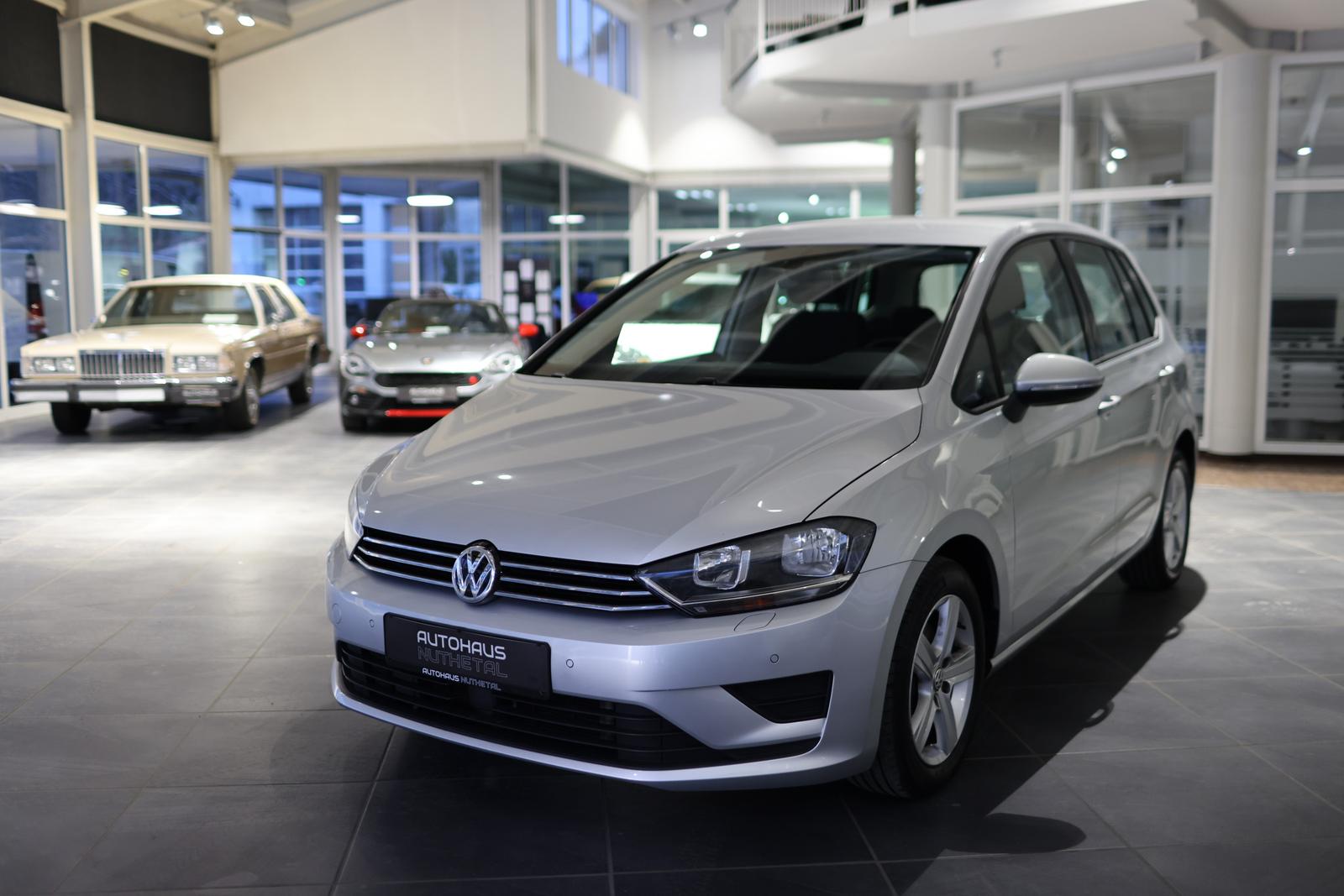 Volkswagen Golf Sportsvan 2,0 TDI COMFORTLINE ANHÄNGERK.