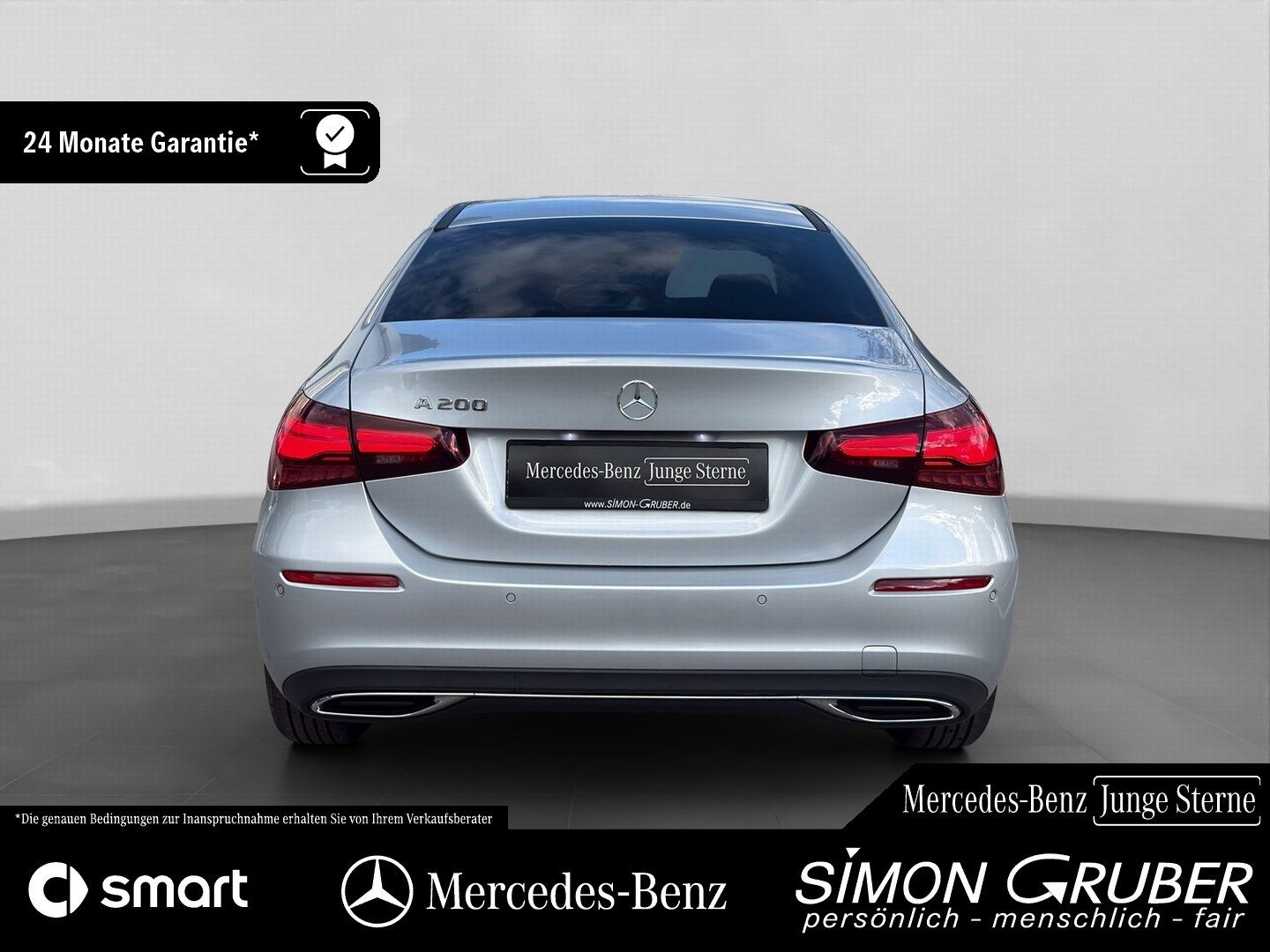 Fahrzeugabbildung Mercedes-Benz A 200 Limo Progressive Pano KeylessGo Kamera LED