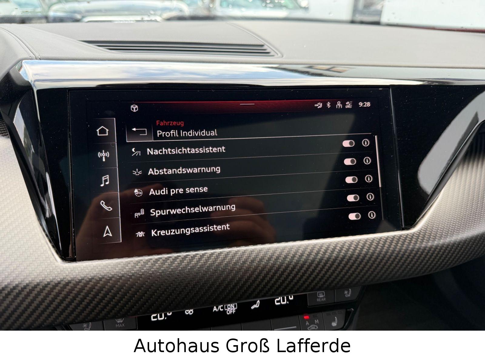 Audi e-tron GT RS quattro 360 Kam Head Up Laser
