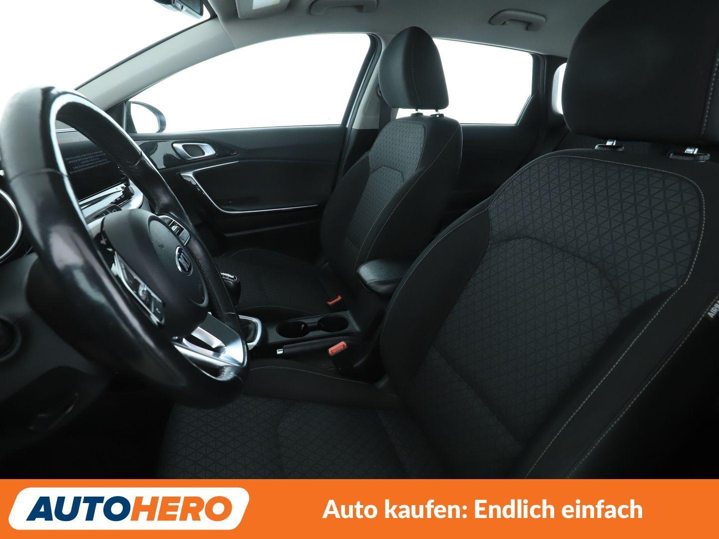 Kia cee'd 1.6 CRDi Mild-Hybrid Vision*NAVI*TEMPO*CAM