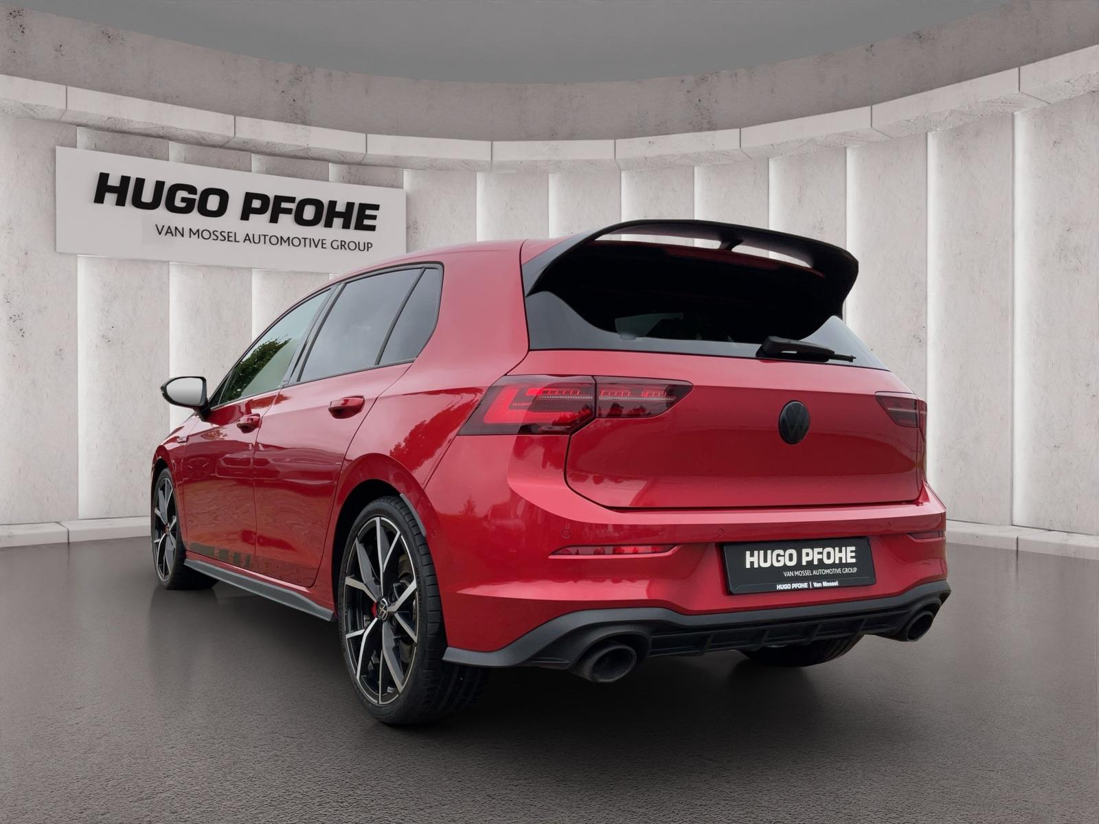 Volkswagen Golf VIII 2.0 TSI GTI Clubsport, миниатюра 3