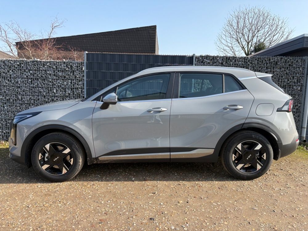 Kia SPORTAGE 1.6 T DCT Vision Navi ACC SHZ Wolf grey imagem 3