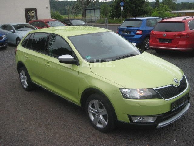 Skoda Rapid 1.2 TSI 81 kw Green t. Ambition Spaceback*