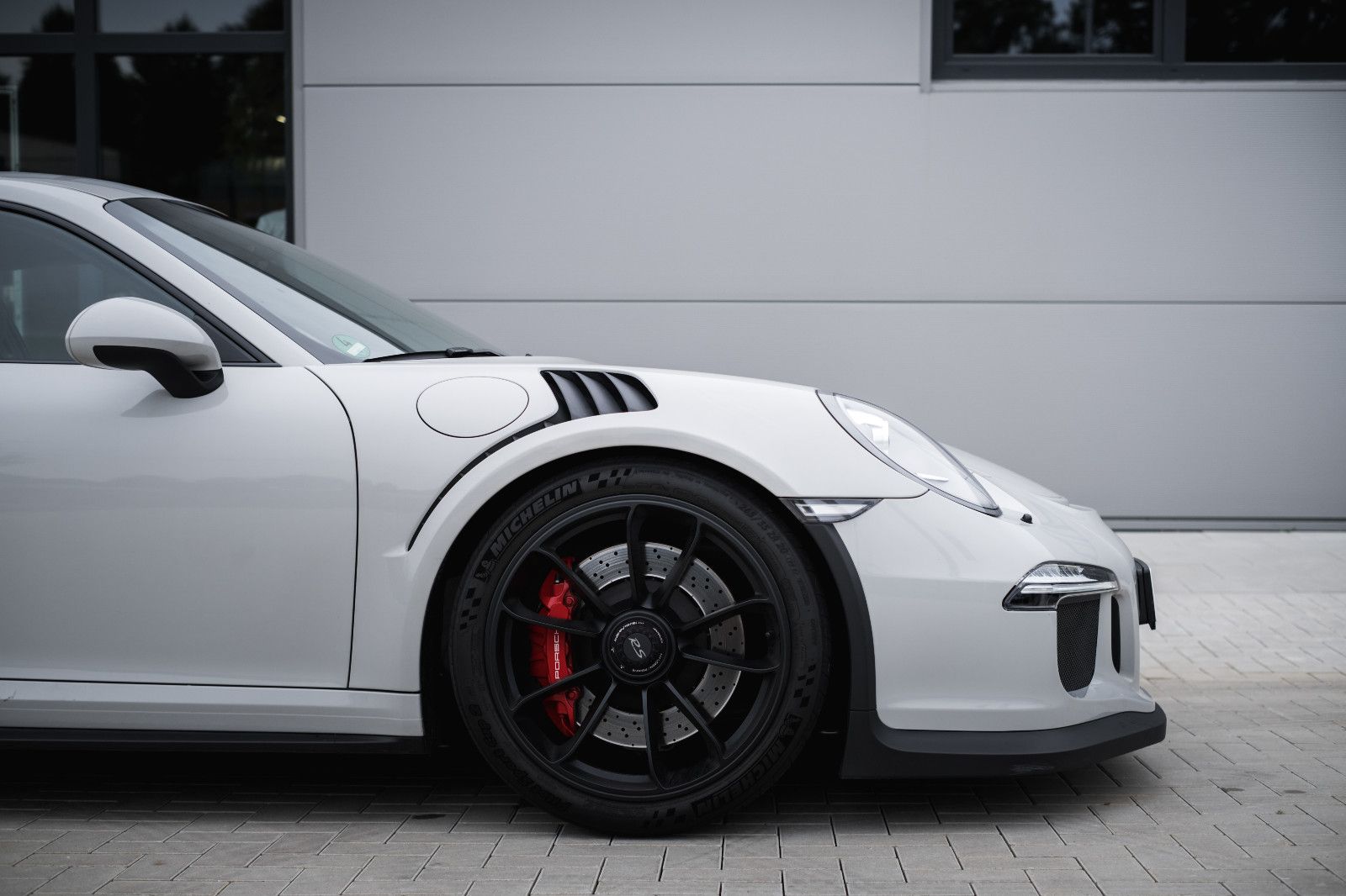 Fahrzeugabbildung Porsche 991/911 GT3 RS-Club-Sport-Sound-Package -Foliert