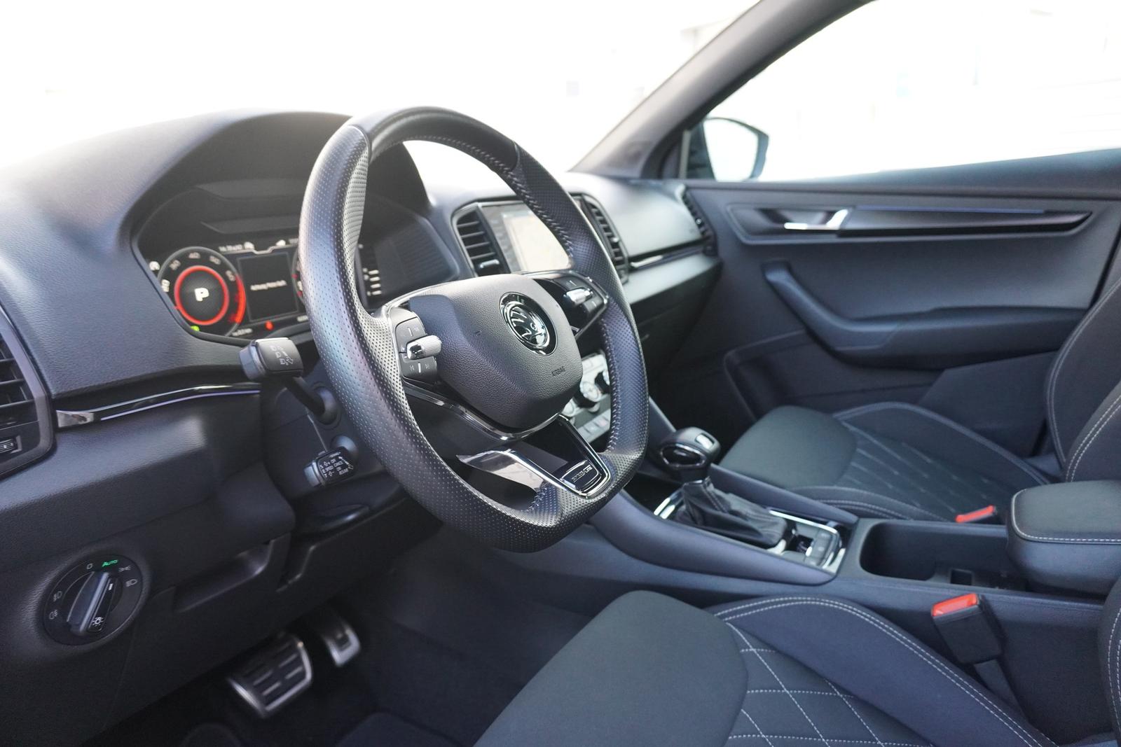 Skoda Karoq 1.5 TSI DSG Sportline LED Navi Kamera