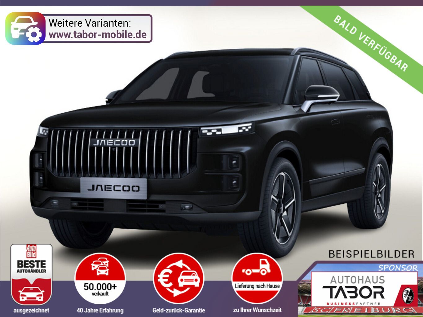 JAECOO Jaecoo 7 PHEV Exclusive Pano 540° HUD UVP-18%*