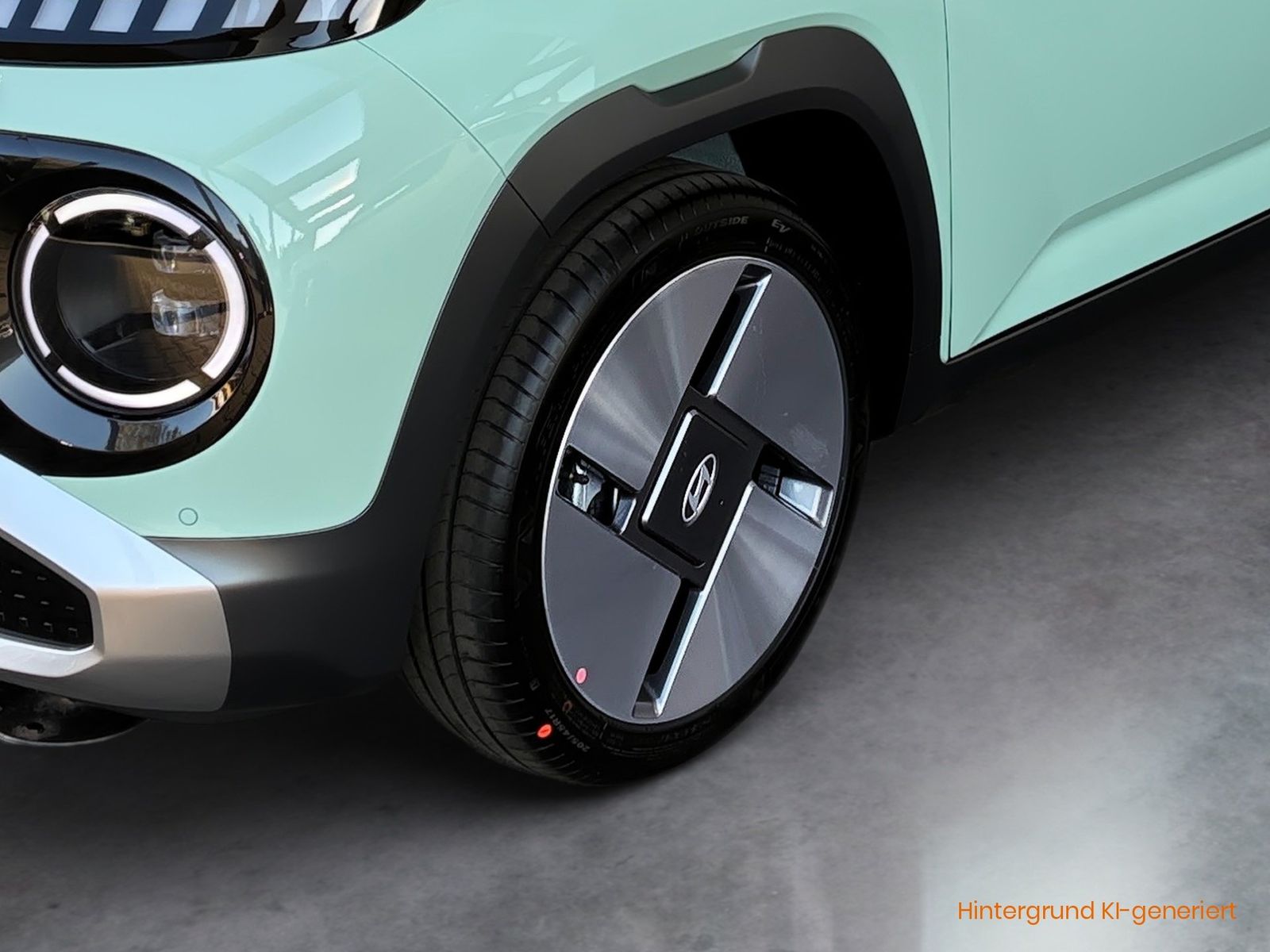 Fahrzeugabbildung Hyundai INSTER Lounge EV MY27 49kWh Kamera,LED,PDC,SHZ