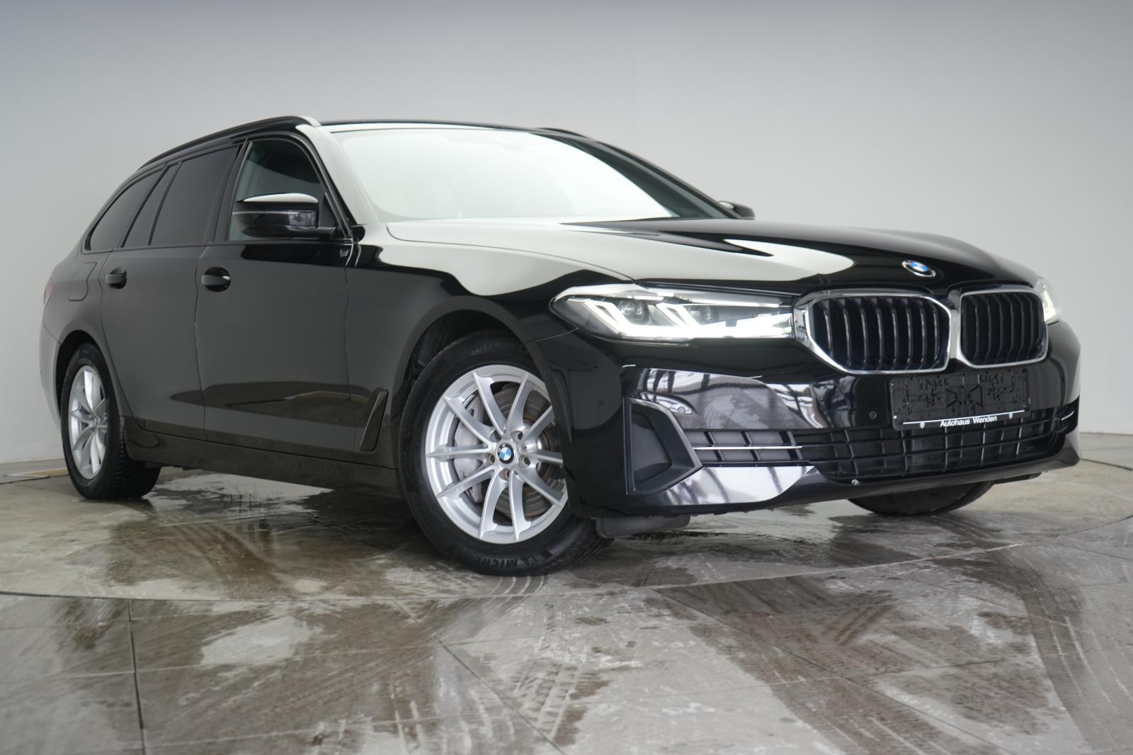 BMW 530d Touring Leder/Temp/Kamera/H&K/Carplay
