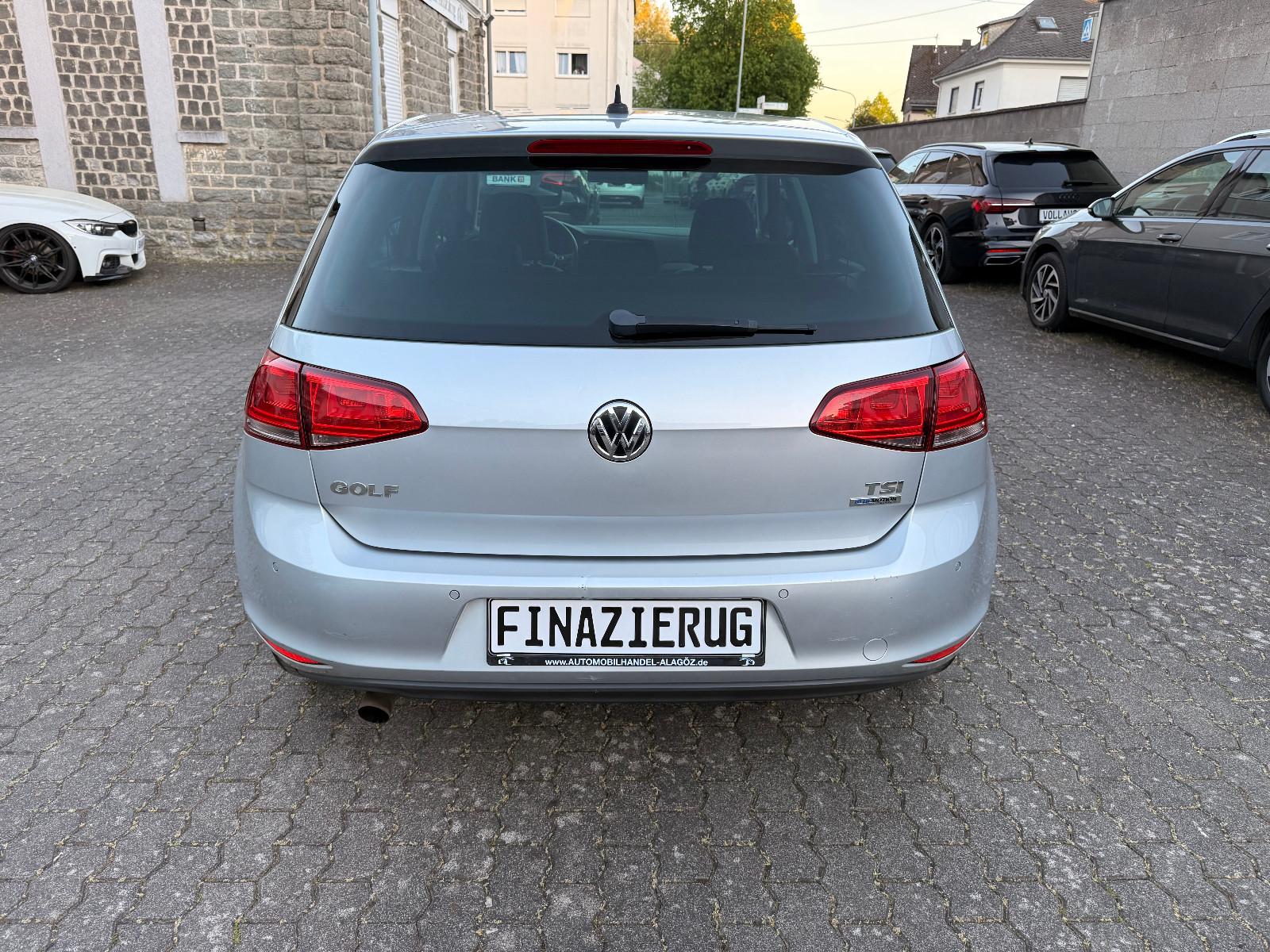 Volkswagen GOLF VII 1.2 TSI BMT HIGHLINE *TEIL-LEDER NAVI*