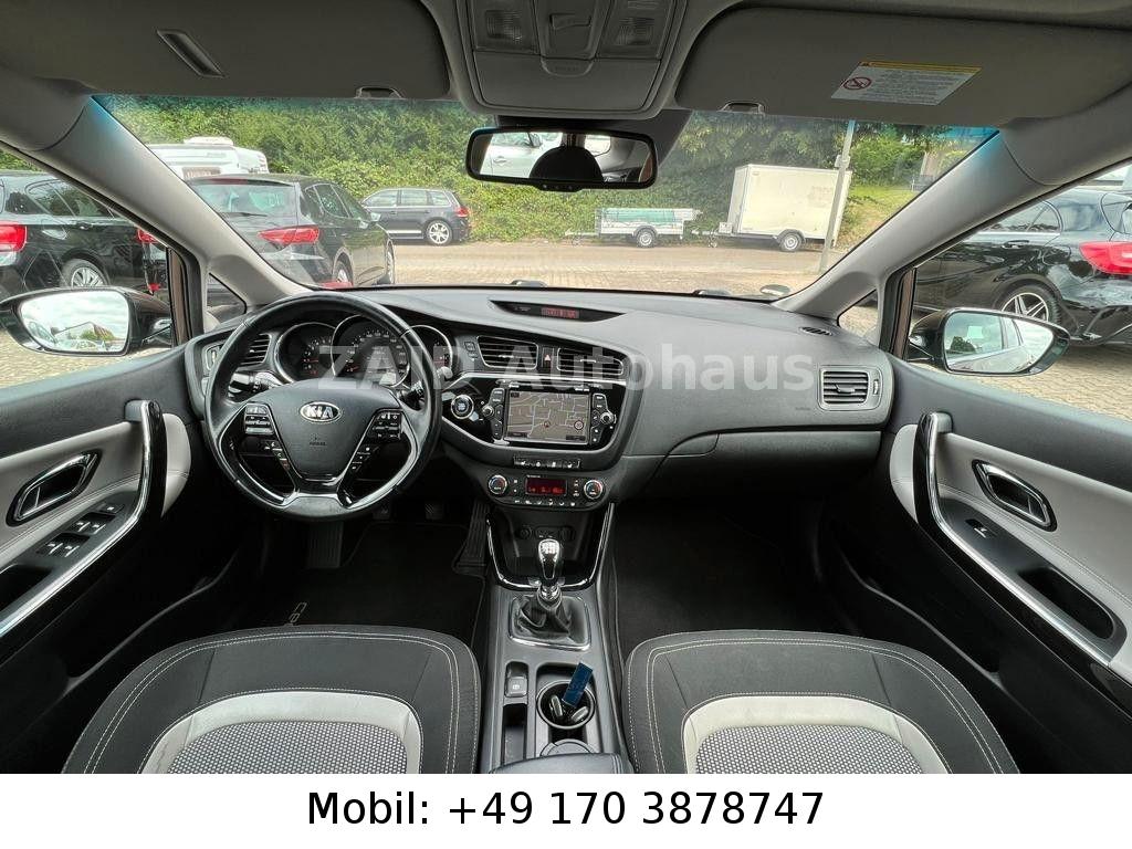 Kia cee'd Sportswagon1,6L*NAVI*Kam*LED*XE*PDC*Blue