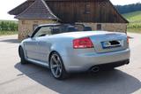 Audi RS4 4.2 quattro Cabriolet - - silberne Audi RS4