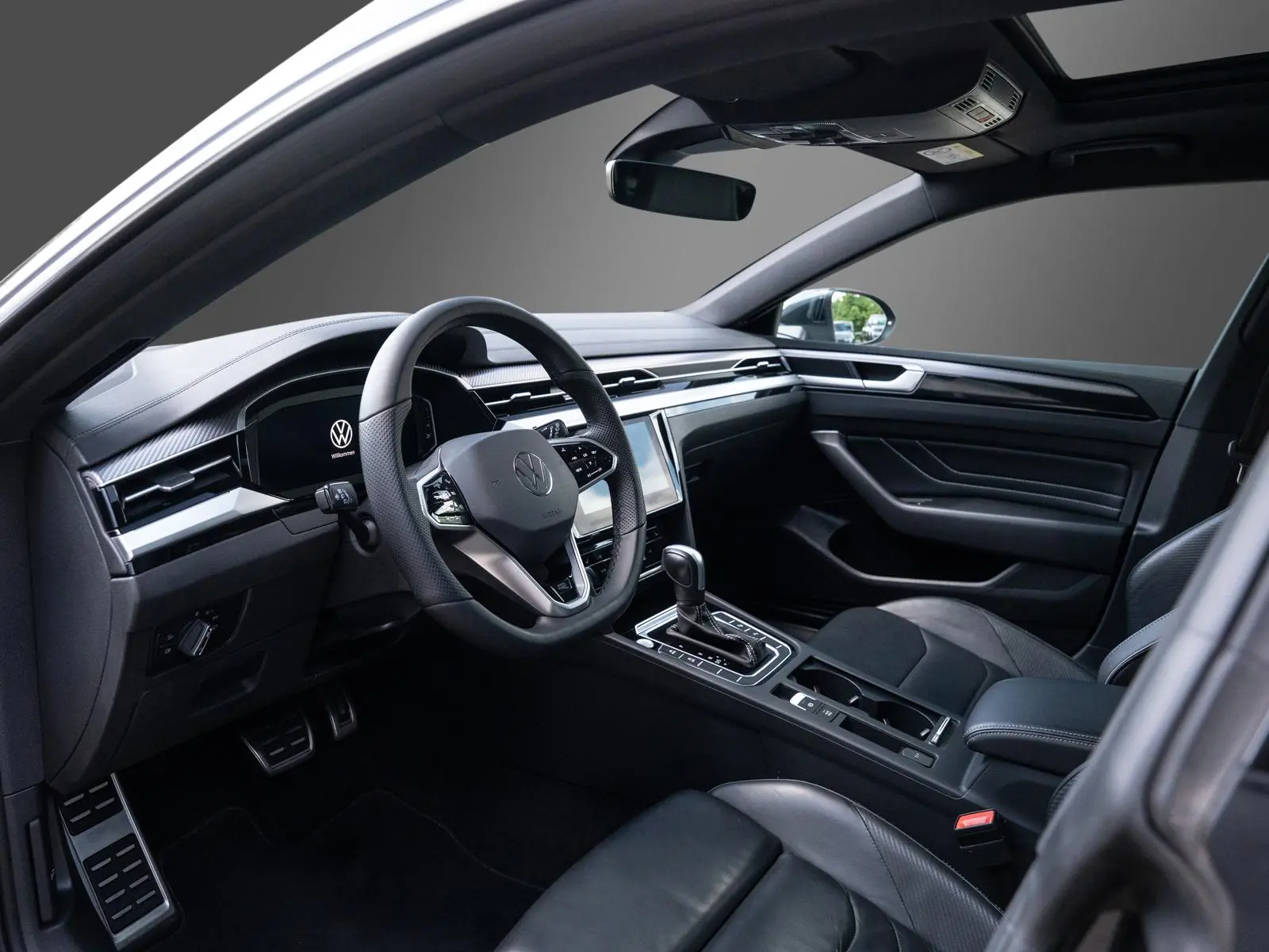 Volkswagen Arteon R-Line AHK DCC Nappa / Carbon Style PANO, миниатюра 17