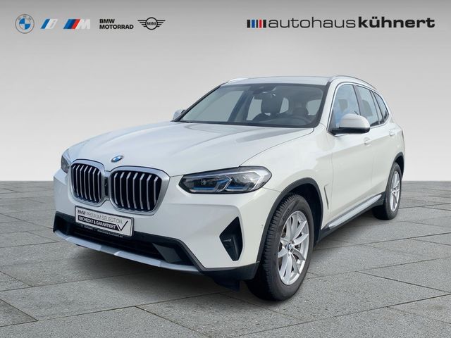 BMW X3 xDrive20d Laser SpurAss StHzg 360° AHK Sthz.