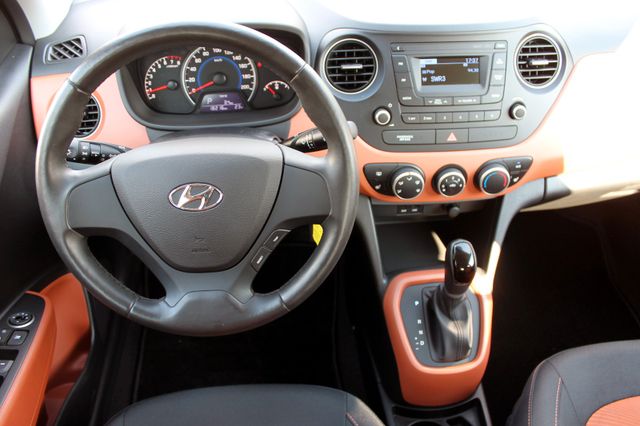 Fahrzeugabbildung Hyundai i10 Trend Automatik Sitzheizung LHZ Klima