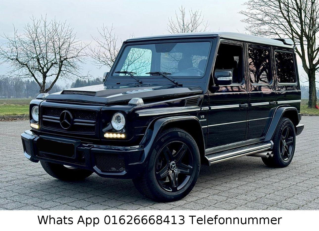 Mercedes-Benz G 55 AMG, lang Brabus Ausstattung TÜV NEU