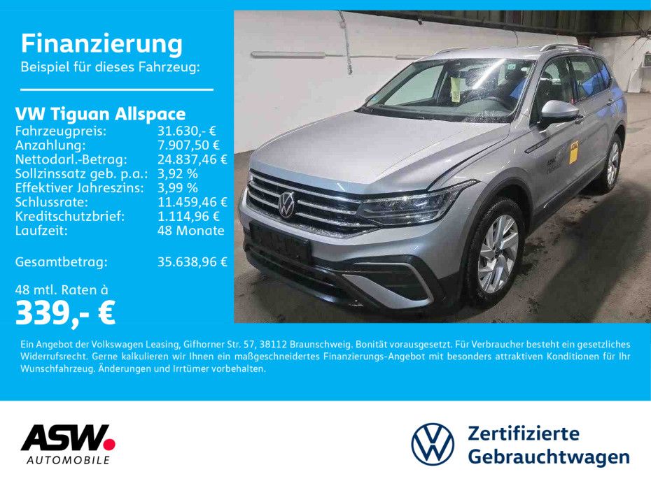 Image of Volkswagen Tiguan Allspace
