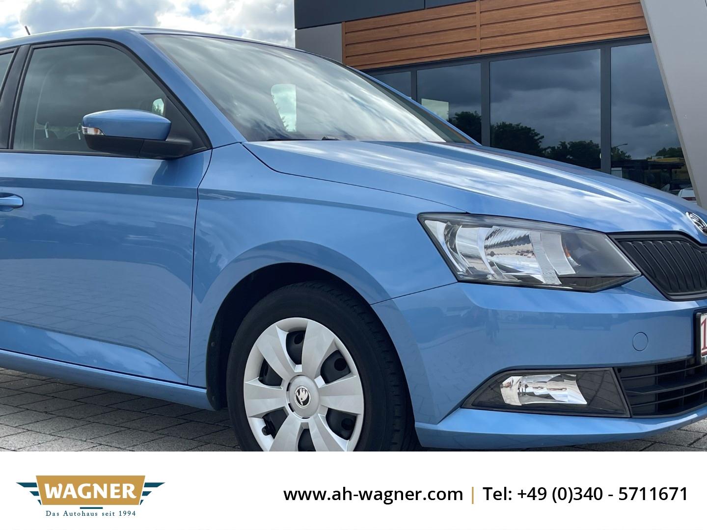 Skoda Fabia Cool Edition Klimaanlage Isofix