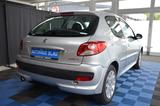 Peugeot 206 + *KLIMA*SERVICE NEU*ERST 113TKM!*SR+WR-REIF - Peugeot 206: Silber