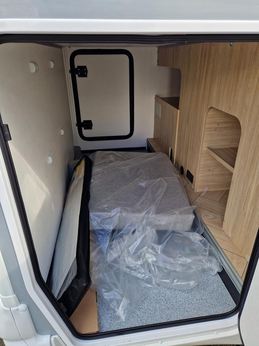 Chausson 797 Titanium M26 Automatik 4,1t mit Hubbett