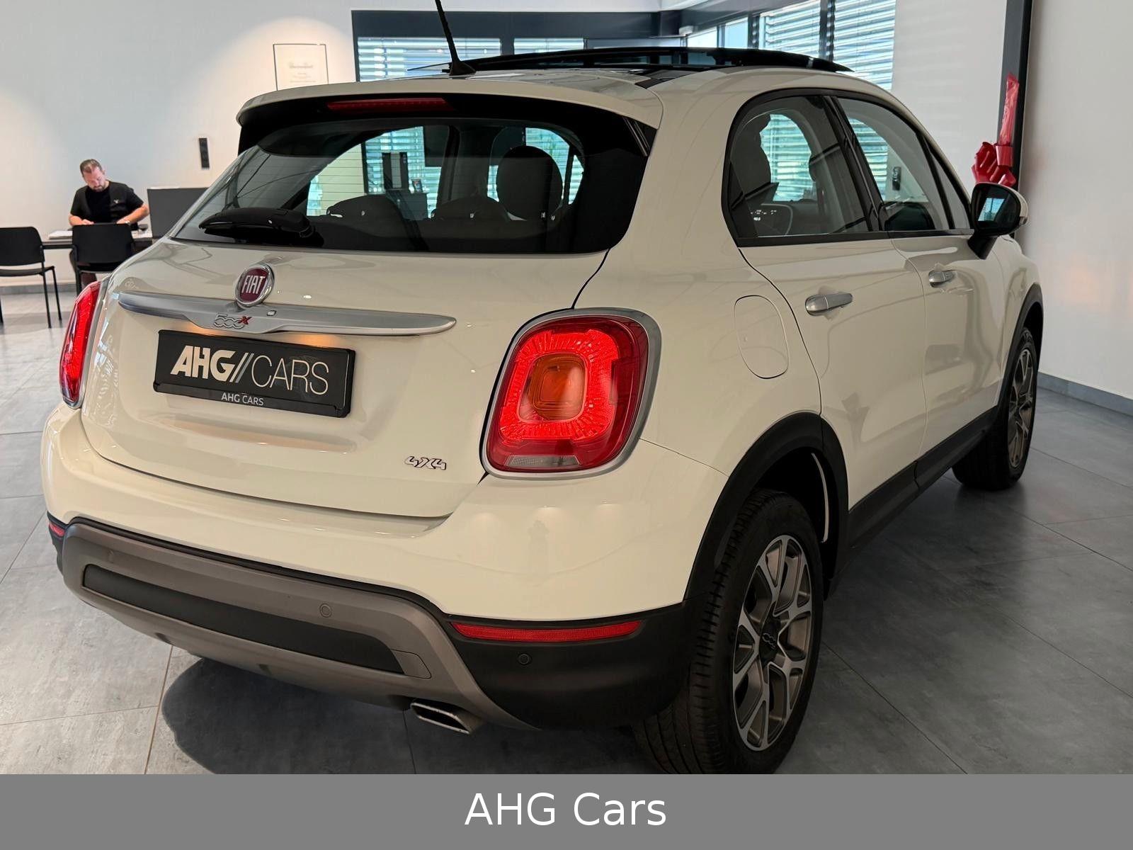 Fiat 500X CROSS 4X4 2,0 TDI DSG*LEDER*ALU*PDC*R-KAMAR