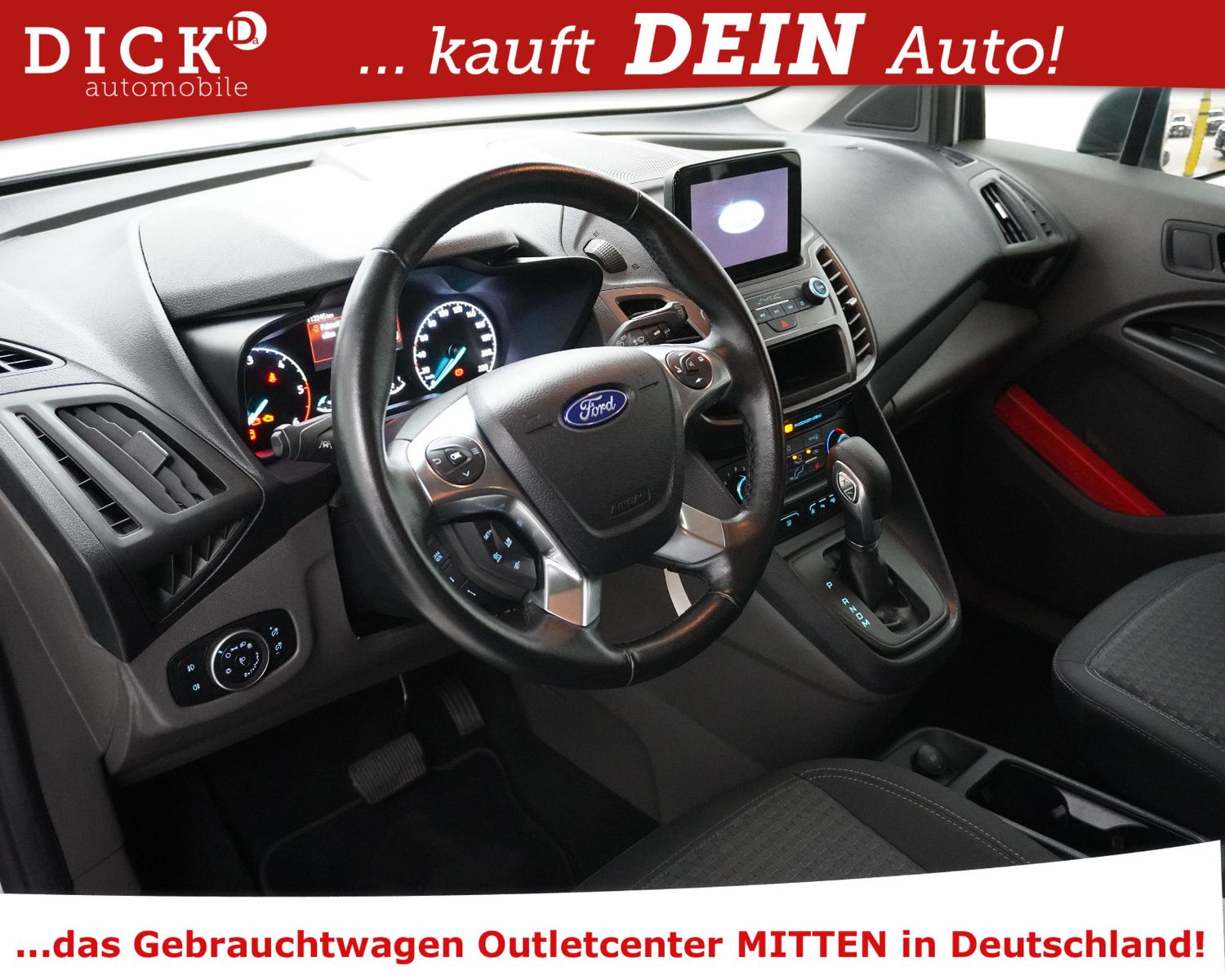 Fahrzeugabbildung Ford Transit Conn 1.5d Aut. Lang NAV+KAM+SHZ+AHK+ACC+