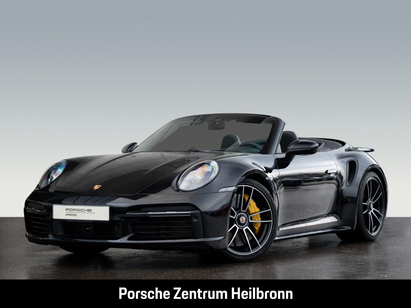 Porsche 992 911 Turbo S Cabrio Liftsystem-VA Nachtsicht