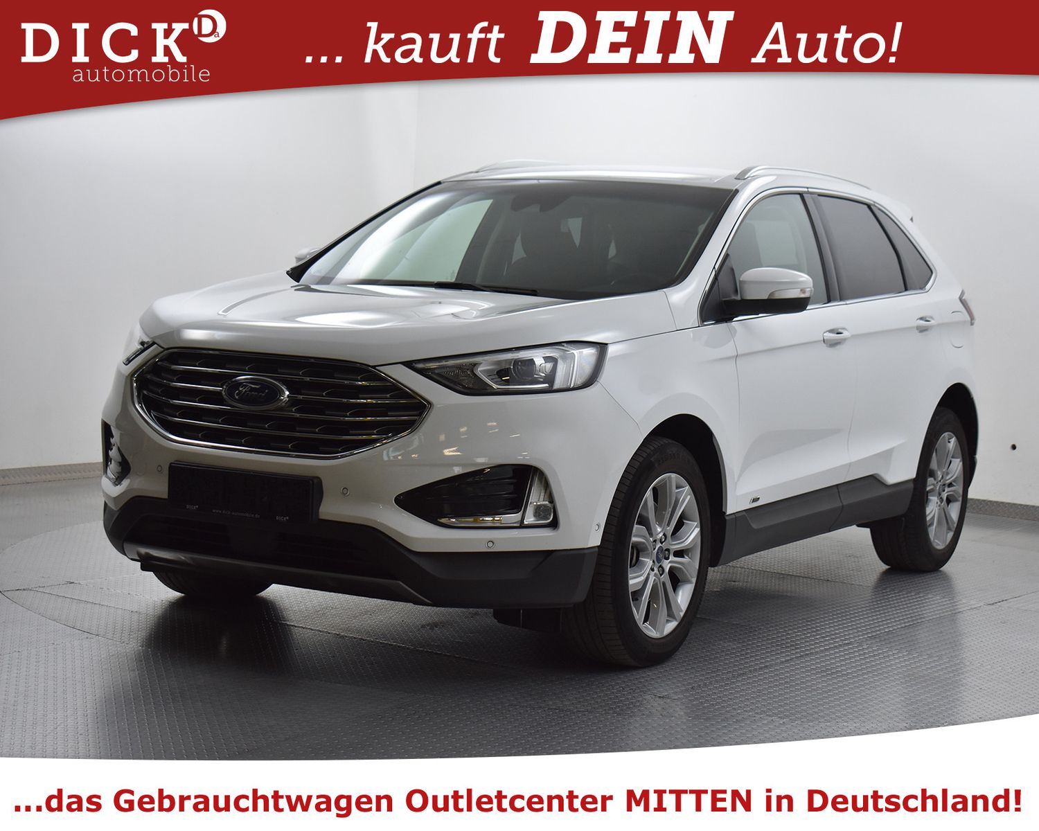 FORD Edge 2.0d AWD Aut Titan NAVI+KAM+LED+AHK+SHZ+19" - Image 2