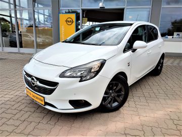 Fotografie des Opel Corsa